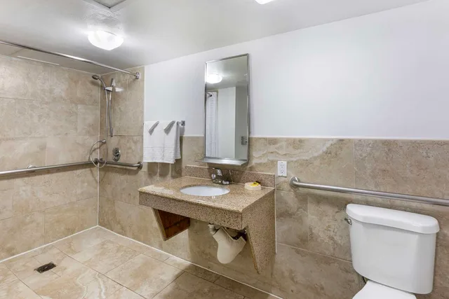 غرفة بسريرين مزدوجين لذوي الإعاقة، Best Western Plus El Paso Airport Hotel and Conference Center 4/4