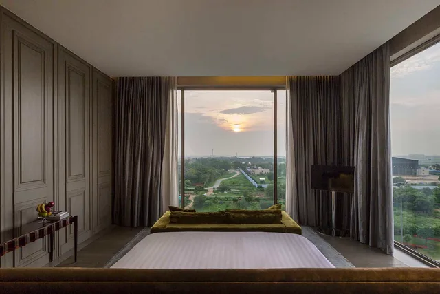 جناح رئاسي بسرير مزدوج، Roseate House New Delhi 1/1