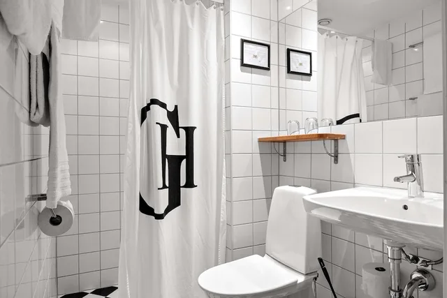 غرفة اقتصادية صغيرة بسرير كوين، Grand Halmstad, WorldHotels Crafted 6/8