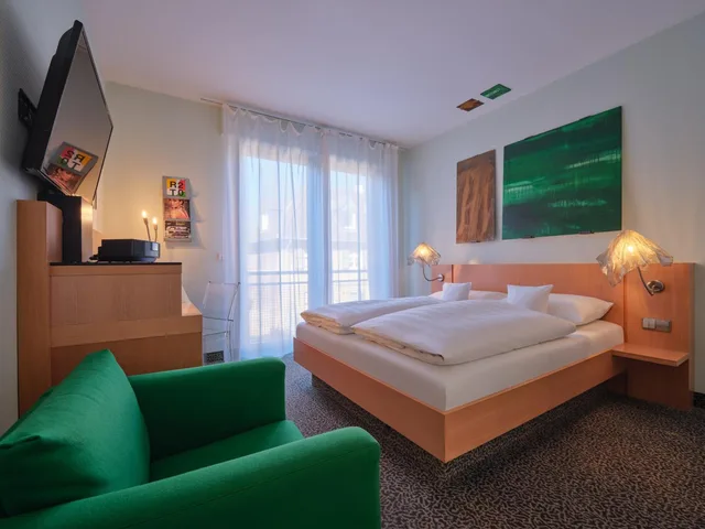 غرفة كومفورت بسرير مزدوج، Mintrops Stadt Hotel Margarethenhohe 7/9