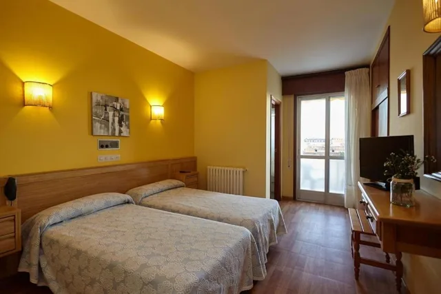 غرفة قياسية بسرير مزدوج أو سريرين منفصلين بشرفة، Bluesea Costa Norte 1/2