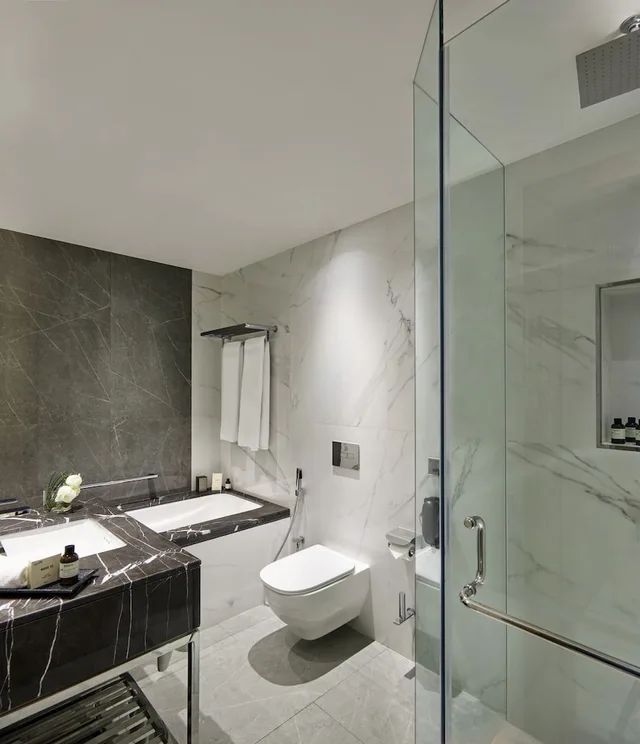 Fairmont, Twin Beds، Fairmont Hotel Dubai 4/4