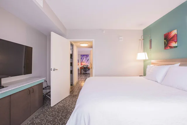 Presidential, Suite, King Bed, 1.5 Bathrooms, Sofa, Accessible، Hilton Garden Inn Des Moines/Urbandale 2/7