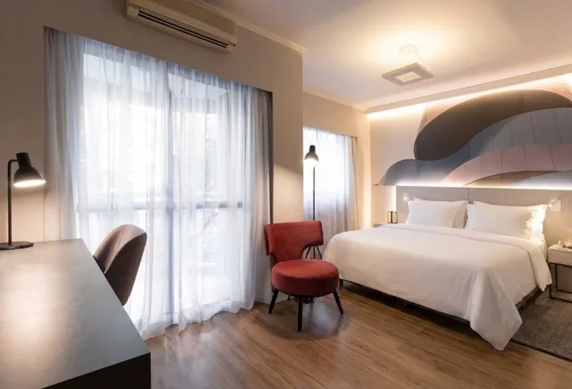 غرفة سوبيريور بسرير كوين لغير المدخنين، Clarion Hotel Faria Lima 3/9