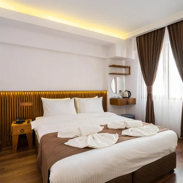 غرفة ديلوكس عائلية، Castillo Rojo Hotel Istanbul 6/10