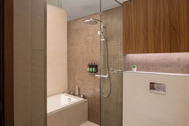 2 Bedrooms, Suite, 1 King and 1 Single Beds, Kitchen, Staybridge Suites Dubai Business Bay 3/3