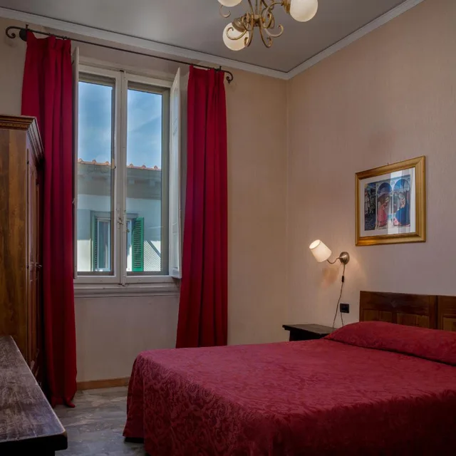 غرفة بسرير مزدوج أو سريرين منفصلين، Kursaal And Ausonia Hotel 5/10