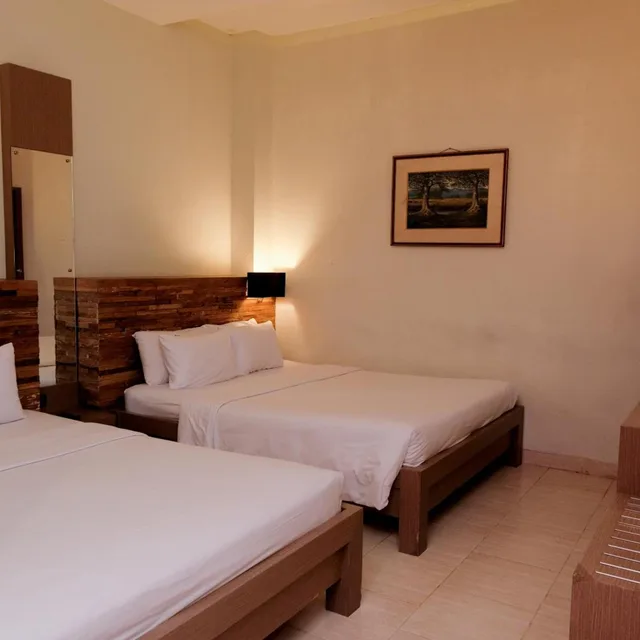 غرفة عائلية، Mawar Asri Hotel 1/10