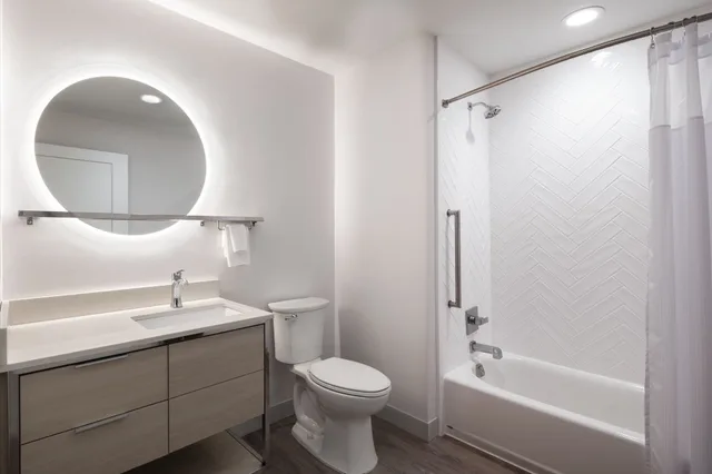 جناح بغرفة نوم واحدة لذوي الإعاقة، TownePlace Suites by Marriott New Philadelphia 2/3