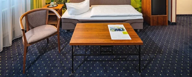 Panorama, Studio, Double Bed, Forest View, Sofa، Ahorn Seehotel Templin 2/3