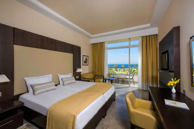 Prestige, Double Bed, Sea View, Balcony or Terrace، Iberostar Selection Diar El Andalous 1/2