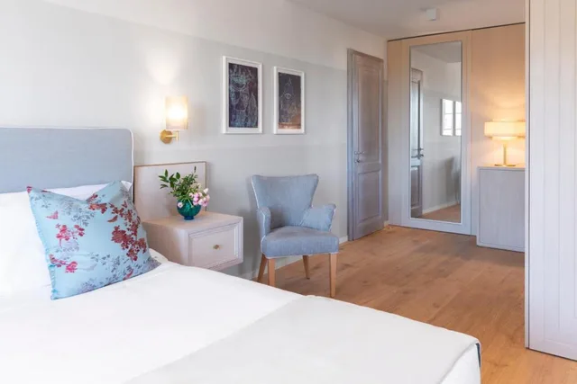 غرفة تنفيذية بسرير كينج بإطلالة، Relais Le Macine Di Stigliano 3/6