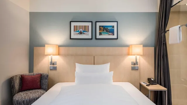 غرفة سوبيريور مفردة، Lyskirchen Hotel 9/12