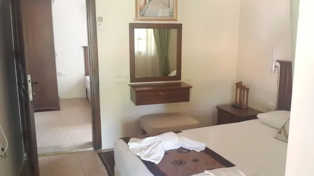 جناح عائلي بسرير كوين بإطلالة على الجبل بغرفتي نوم، Hadrian Gate Hotel 6/7