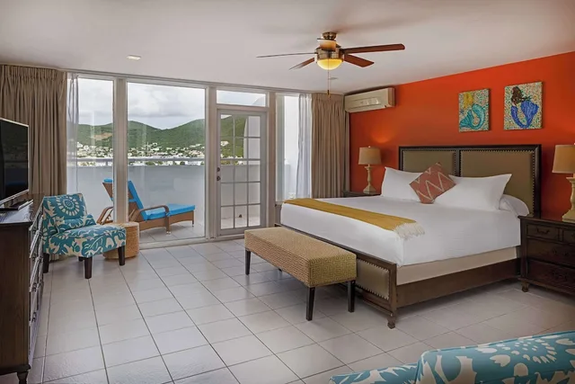 Penthouse Suite, 3 King Beds, Ocean Front, Sofa, Atrium Beach Resort And Spa St Maarten A Ramada By Wyndham 1/5