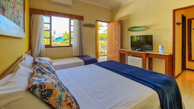 Suite, 1 Double and 2 Murphy Beds، Hotel Mar de Cabo Frio 7/10