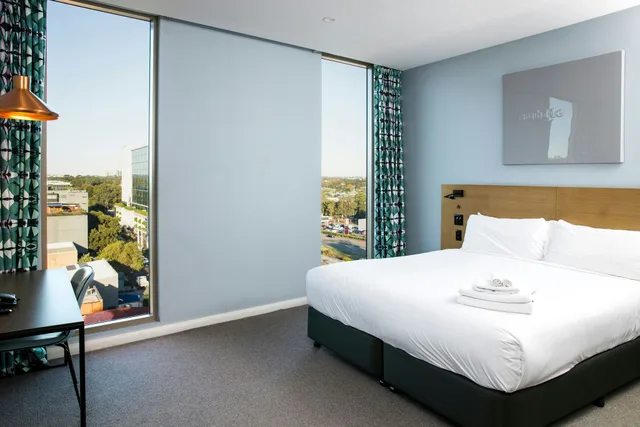 غرفة بريميوم اقتصادية لذوي الإعاقة، Citadines Connect Sydney Airport 1/4