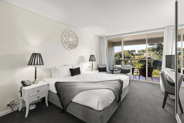 غرفة تنفيذية بسريرين منفصلين، Novotel Pacific Bay 2/4