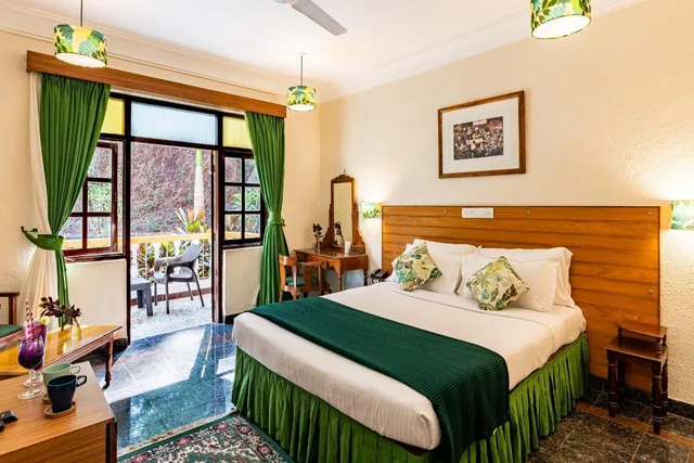 غرفة ديلوكس بسرير مزدوج أو سريرين منفصلين، Bambolim Beach Resort 1/1