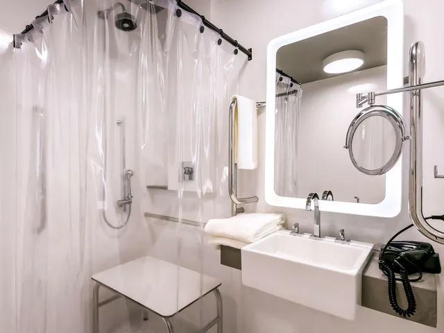 شقة بسرير مزدوج لذوي الإعاقة، Novotel Lencois Paulista 4/4