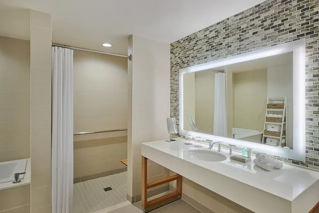 1 Bedroom, Executive, Suite, King Bed, Accessible, The Westin Denver International Airport 4/4