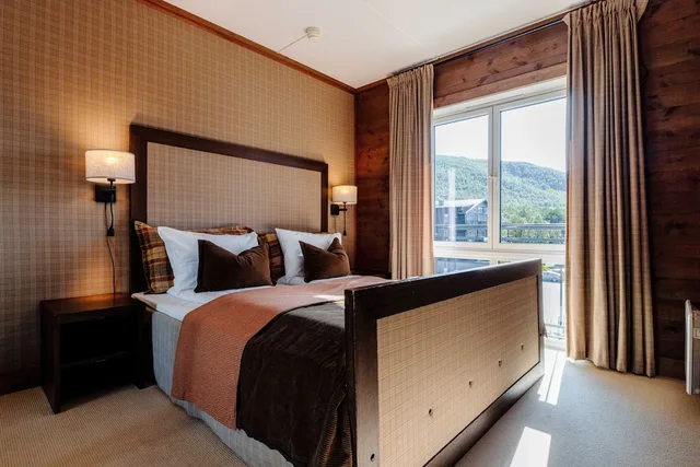 جناح بسرير مزدوج مع أريكة، Vestlia Resort 2/9