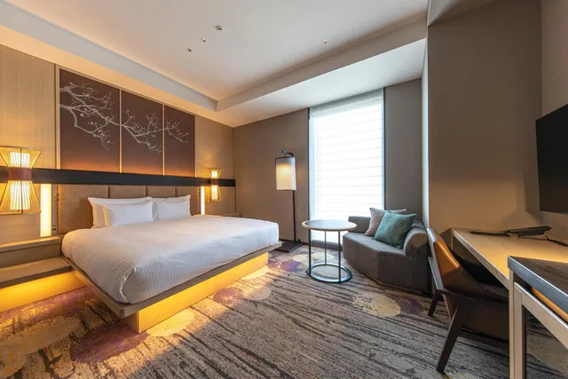 King Bed, Queen Bed, The Blossom Hakata Premier 1/1