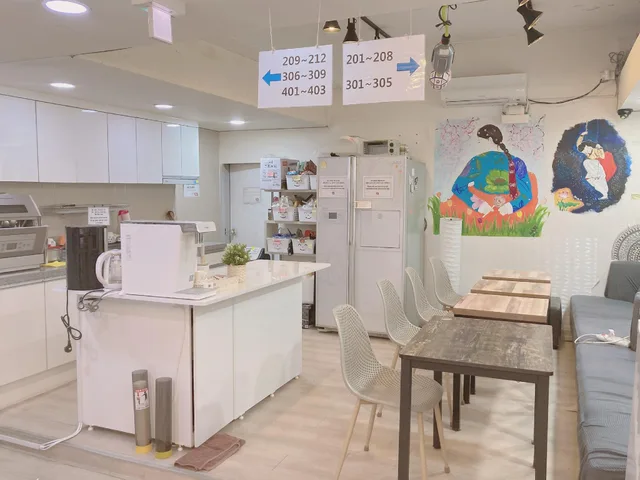 غرفة بسرير بطابقين، YAKOREA HOSTEL DONGDAEMUN 1/1