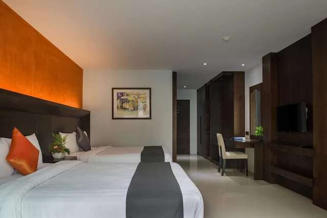 غرفة ديلوكس، Areca Resort Spa 1/6