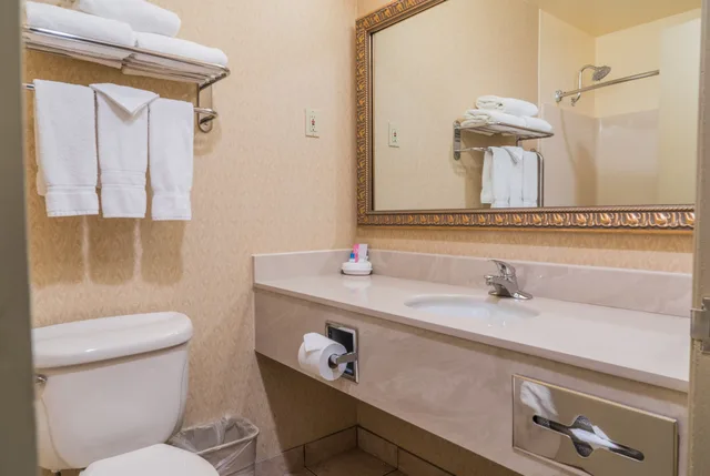 غرفة قياسية بسرير كينج بجاكوزي، Best Western Inn & Suites Ontario 3/3