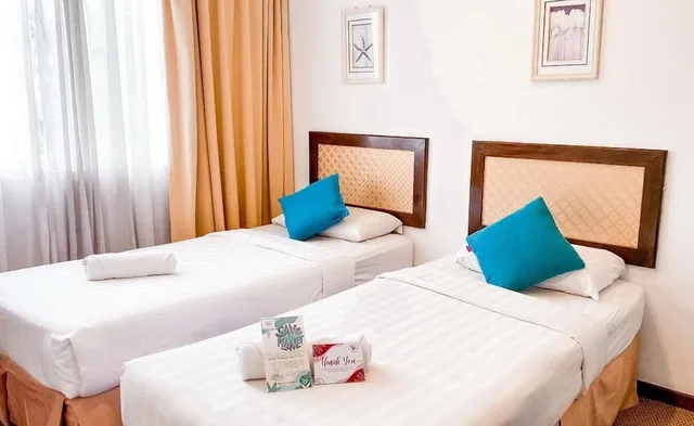 غرفة تنفيذية بسرير كوين، Desa Queenspark Hotel 2/10