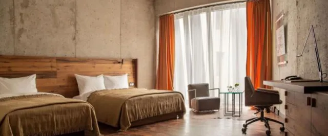غرفة بسرير مزدوج أو سريرين منفصلين، Hotel Warszawa 2/2