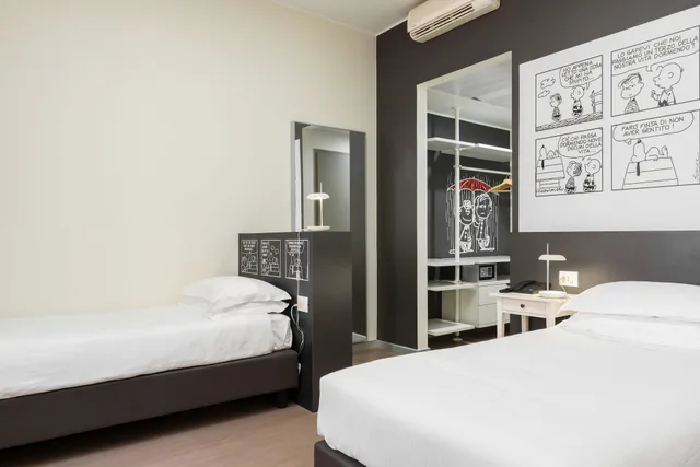 Happy, Standard, Triple, 3 Beds، B&B Hotel Milano Ornato 3/10