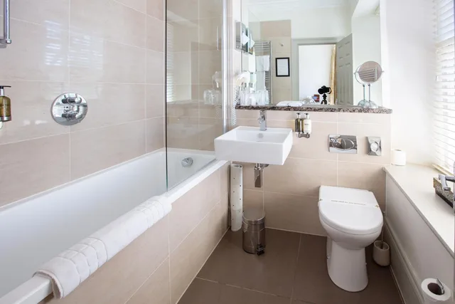 غرفة قياسية بسرير مزدوج، Hartnoll Hotel 4/6