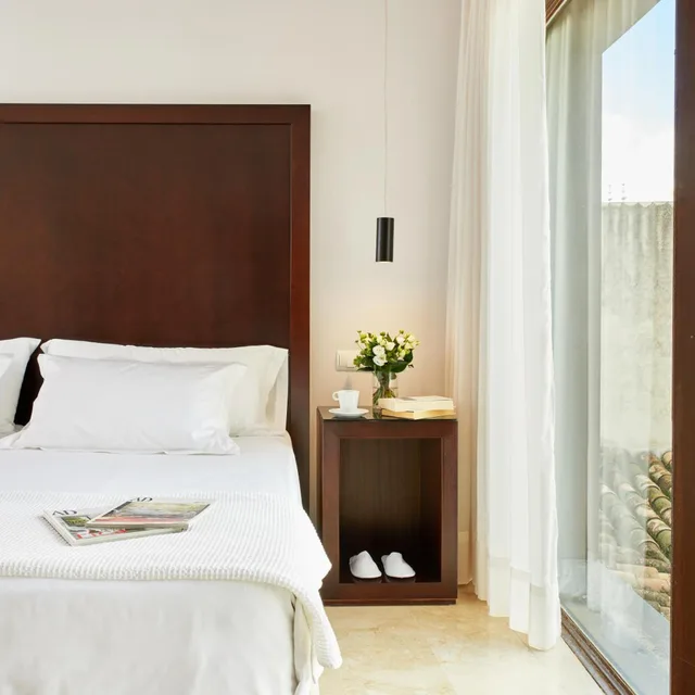 غرفة سوبيريور بسرير مزدوج، Posada del Lucero 7/10