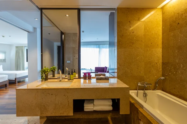 غرفة بريميوم ثلاثية، Lit Bangkok Hotel 4/4