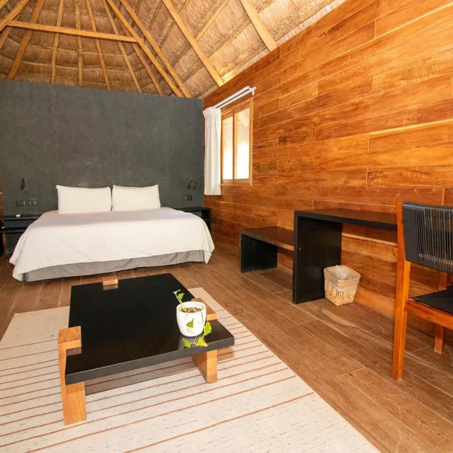Bungalow, Sea View, Blue Holbox Hotel 8/10