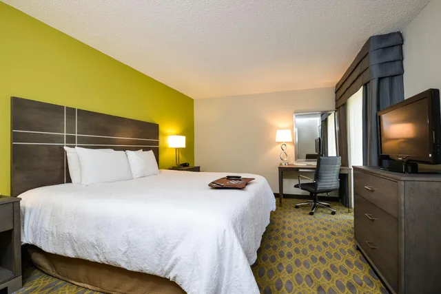 جناح بسرير كينج بغرفة نوم واحدة، Hampton Inn Myrtle Beach-Northwood 1/3