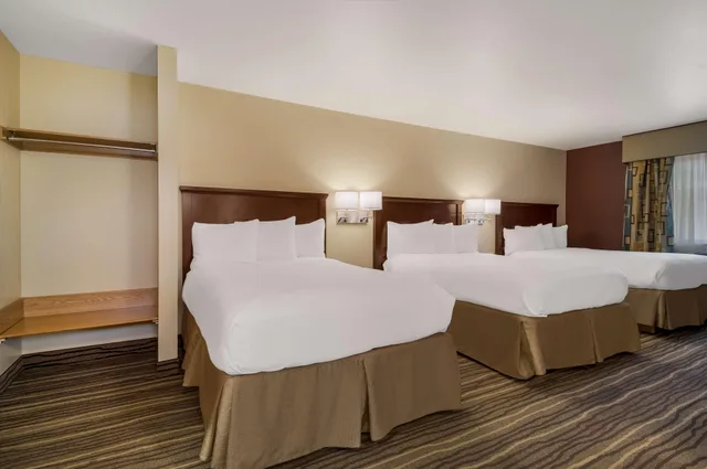 غرفة بسريرين مزدوجين، Best Western Cottage Grove Inn 2/4