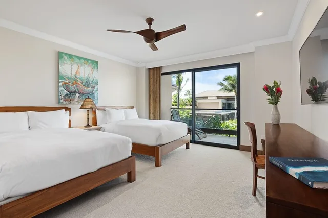 3 Bedrooms, Residence, 2 King Beds, 2 Queen Beds, Ocean Front، Timbers Kauai 2/2