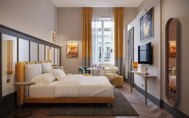 Standard, Double or Twin Bed, Falkensteiner Hotel Prague 5/10