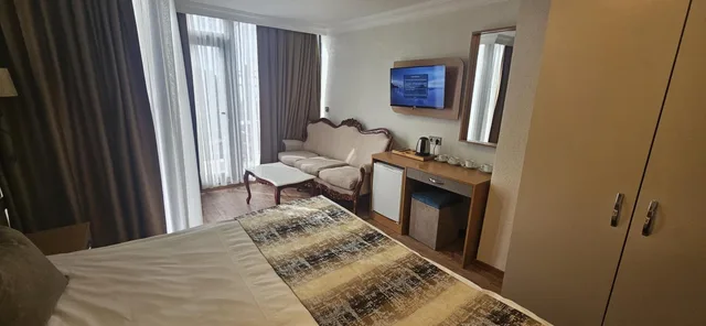 غرفة عائلية بإطلالة على البحر، Seatanbul Apart Hotel 9/10