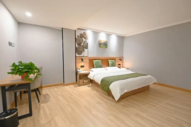 جناح، Greentree Inn Suzhou Taiping Town High-Speed North Station Express Hotel 1/2