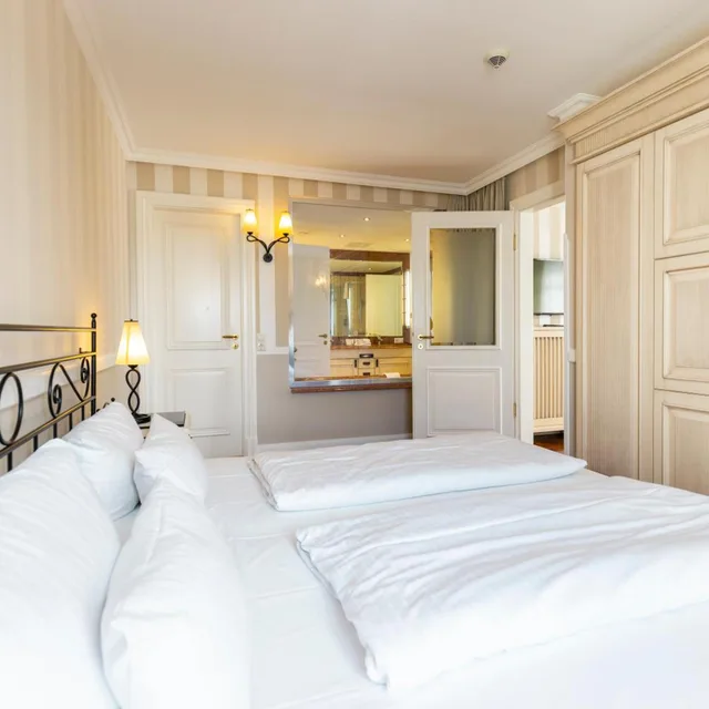 جناح مع أريكة، Hotel Vier Jahreszeiten Kuhlungsborn 2/6
