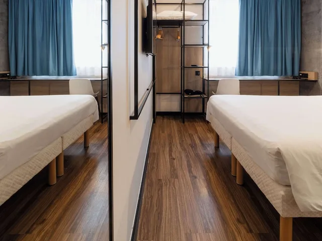 غرفة قياسية بسريرين منفصلين، ibis Namur Centre 3/10