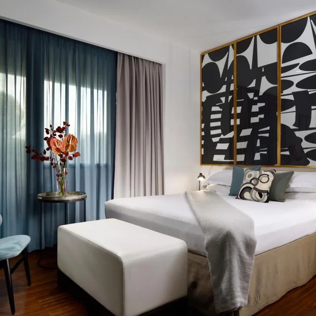 Superior, King Bed, Pulitzer Hotel Rome 2/5