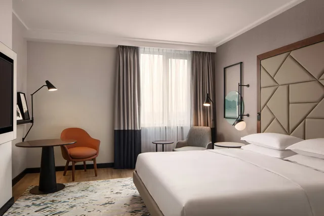 غرفة، Sheraton Istanbul Levent 1/3