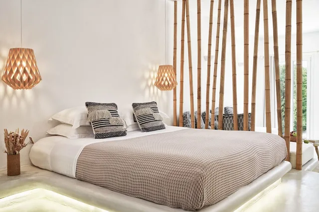 Junior Suite, King Bed, Garden View, 2 Sofa, Private Pool, Naxian Utopia 1/1
