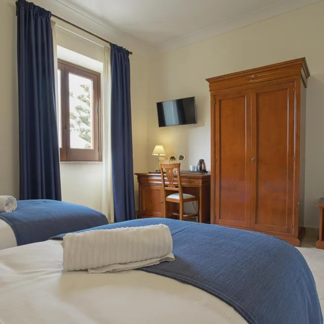 غرفة قياسية بسرير مزدوج أو سريرين منفصلين، Villa Giuliana 2/6