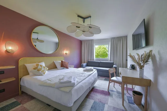 غرفة سوبيريور بسرير فردي، Brit Hotel Bourges L Olympia 2/10